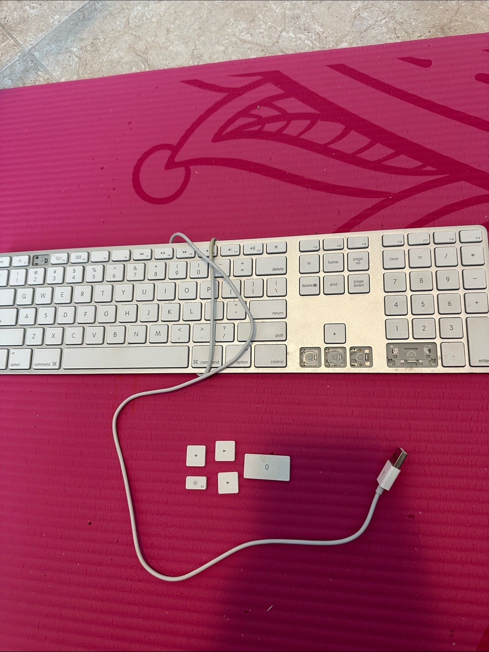 Apple keyboard - Picture 4 of 6